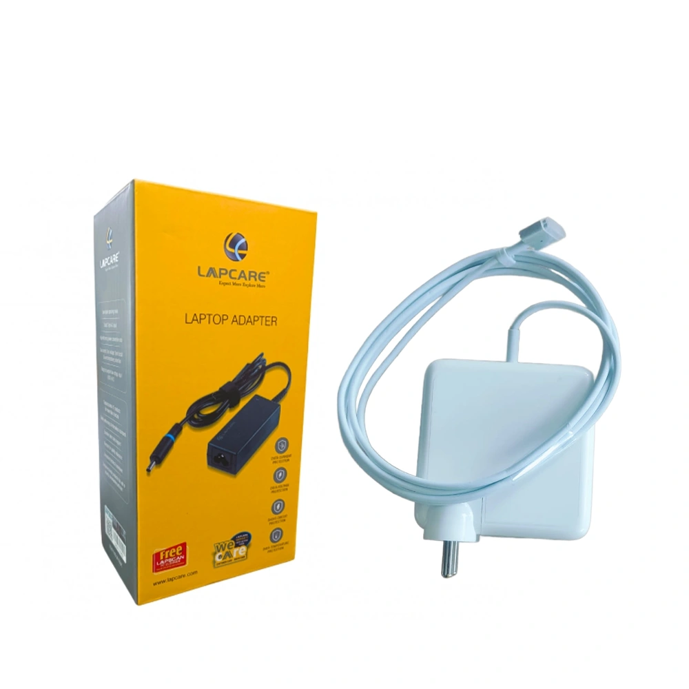 Lapcare Laptop Adapter Compatible For Apple  60w 16.5v | 3.65a | Megsafe 2 T shape view 5
